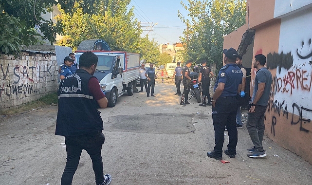 Park halindeki araçlara silahlı saldırı