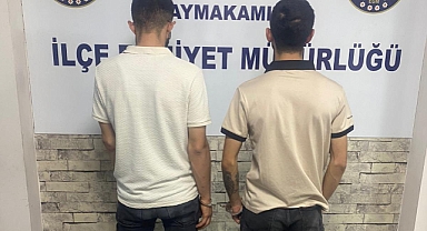 Parkta yaralama ve yağma yapan 2 şüpheli yakalandı