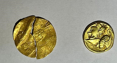 Peynir bidonu içerisinde bakın ne çıktı