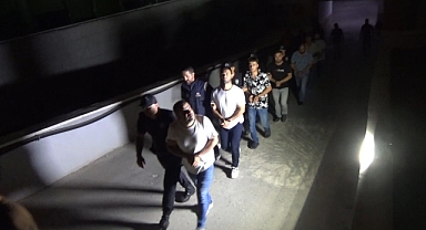 PKK/KCK operasyonu: 9 tutuklama