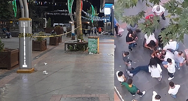 Sanat Sokağı’nda silahlı kavga: 1 yaralı