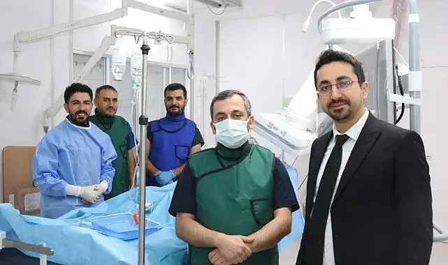 Şanlıurfa'da artık hastalar başka illere sevk edilmeyecek!