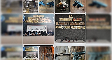 Şanlıurfa'da asayiş operasyonu:129 tutuklama