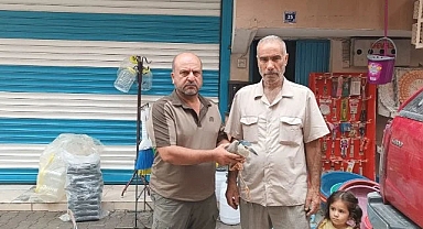 Şanlıurfa'da Balıkçıl kuşu tedavi edildi