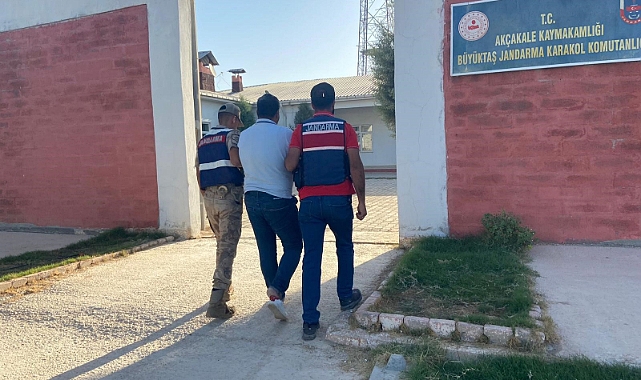 Şanlıurfa'da dolandırıcılıktan cezası olan şahıs yakalandı