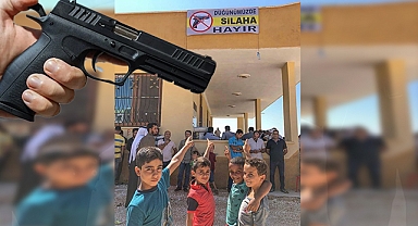 Şanlıurfa'da "Düğünümüzde Silaha Hayır" kampanyası!