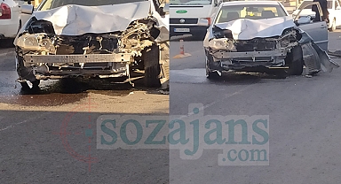 Şanlıurfa'da feci kaza: Yaralılar var