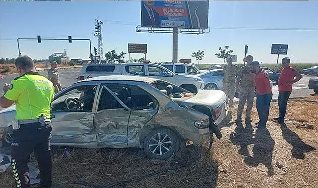 Şanlıurfa’da feci trafik kazası: Ölü ve yaralılar var