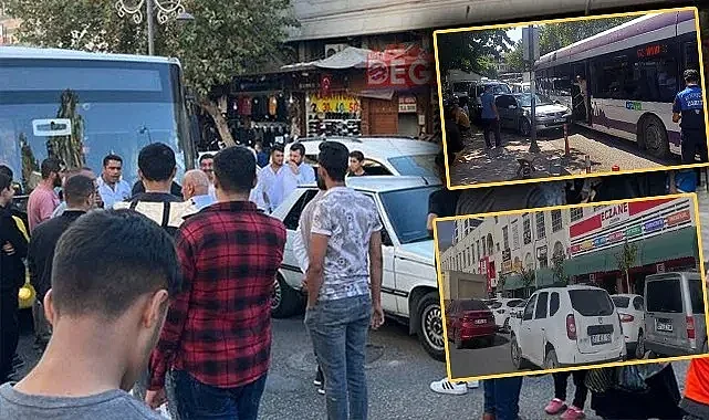 Şanlıurfa'da hatalı park sorunu devam ediyor