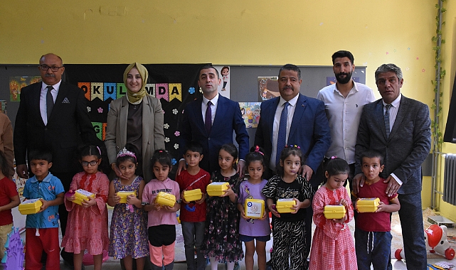 Şanlıurfa'da ilk ders zili çaldı