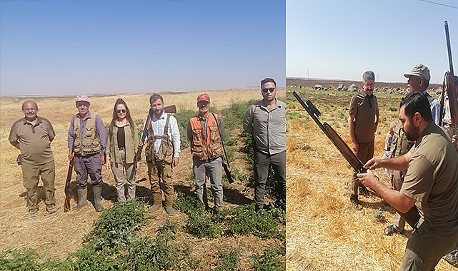Şanlıurfa'da kaçak avlananlara operasyon!