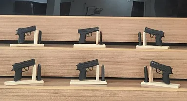 Şanlıurfa'da kaçak silah operasyonu!