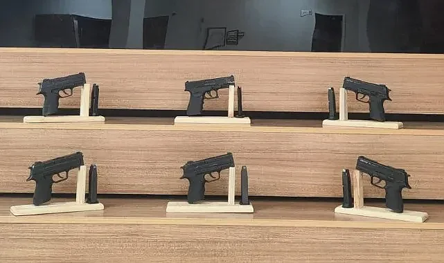 Şanlıurfa'da kaçak silah operasyonu!