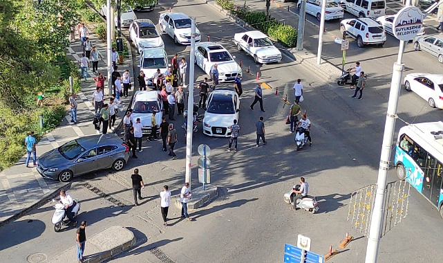 Şanlıurfa’da kadınların kavgası kamerada