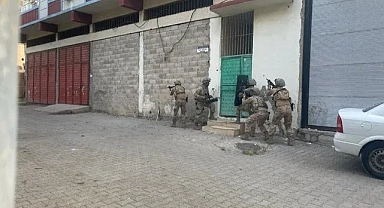 Şanlıurfa'da 'Kanunsuz silahlanmaya hayır' operasyonu