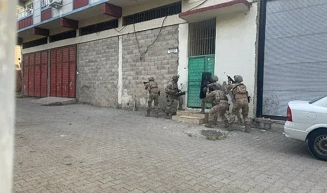 Şanlıurfa'da 'Kanunsuz silahlanmaya hayır' operasyonu
