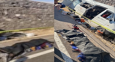 Şanlıurfa'da korkunç kaza : Ölü ve yaralılar var