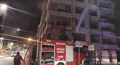 Şanlıurfa'da korkutan yangın