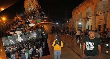 Şanlıurfa’da Mevlid Kandili coşkusu