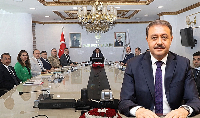 Şanlıurfa’da okullarda yeni dönem!