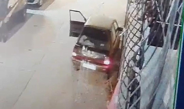 Şanlıurfa’da otomobil kabus yaşattı