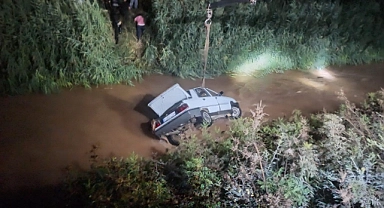 Şanlıurfa’da otomobil sulama kanalına devrildi: 3 ölü, 1 yaralı