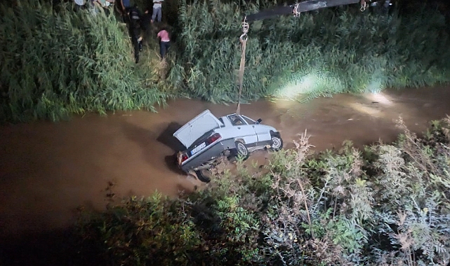 Şanlıurfa’da otomobil sulama kanalına devrildi: 3 ölü, 1 yaralı