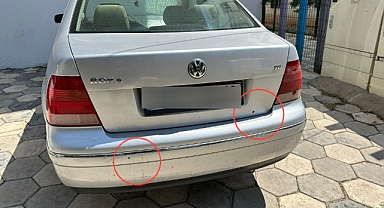 Şanlıurfa'da park halindeki otomobile silahlı saldırı