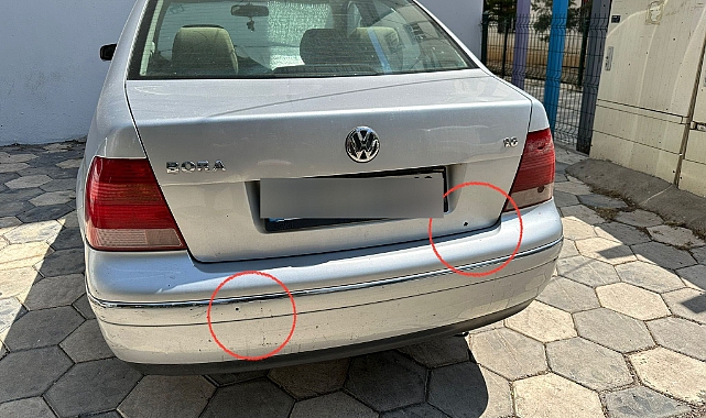 Şanlıurfa'da park halindeki otomobile silahlı saldırı
