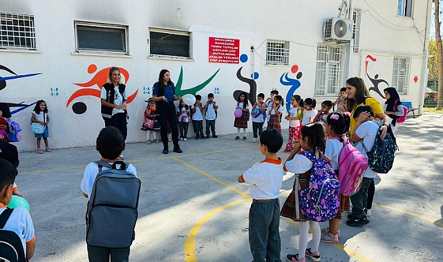 Şanlıurfa'da polis ekipleri öğrencileri bilgilendirdi