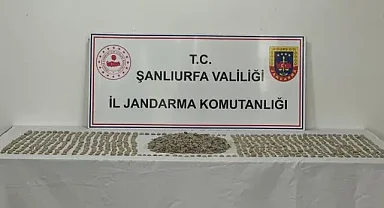 Şanlıurfa'da "tarihi eser kaçakçılığı" operasyonu
