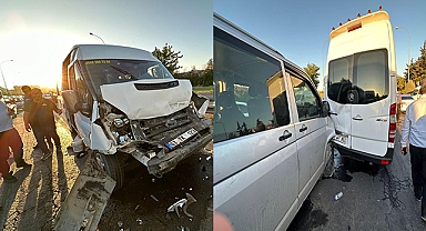 Şanlıurfa'da trafik kazası: Çok sayıda yaralı var