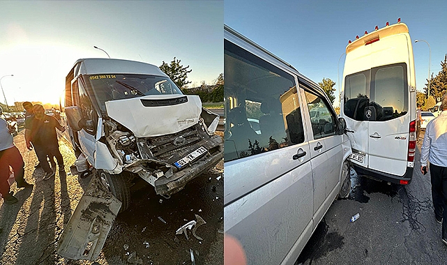 Şanlıurfa'da trafik kazası: Çok sayıda yaralı var