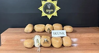 Şanlıurfa'da uyuşturucu operasyonu!