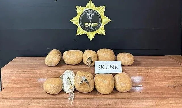 Şanlıurfa'da uyuşturucu operasyonu!