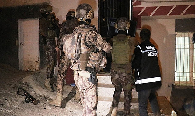 Şanlıurfa dahil 19 ilde zehir tacirlerine operasyon!
