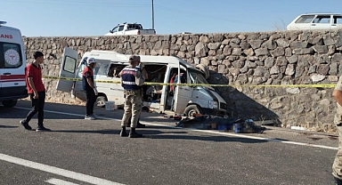 Şanlıurfa’daki minibüs kazasında ölü ve yaralıların isimleri belli oldu