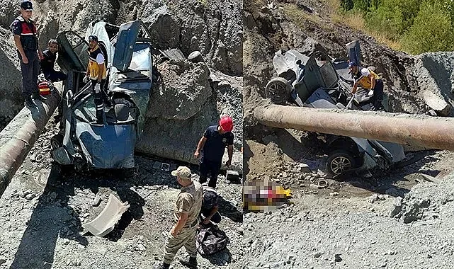 Şanlıurfa'dan memleketine dönen aile kaza yaptı! 4 ölü