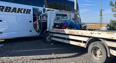 Şanlıurfa karayolunda kaza: Yaralılar var