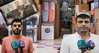 Şanlıurfa,spotçu pazarında durgunluk devam ediyor