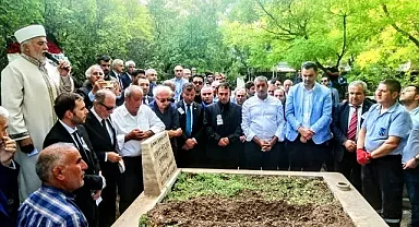 Şanlıurfalı eski bakan Cevheri Ankara'da defnedildi