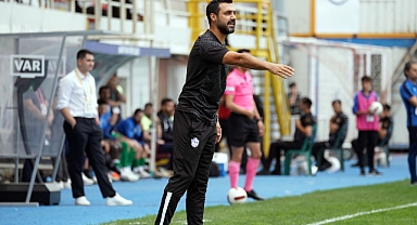 Şanlıurfaspor rakibinden maç değerlendirmesi:  "3 puanla ayrılsak, bize ödül olacaktı"