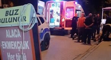 Silahı elinden almak isteyen babasını  öldürdü
