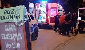 Silahı elinden almak isteyen babasını  öldürdü