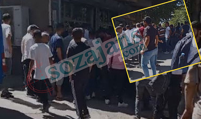 Şanlıurfa'da silahlı kavga :Yaralılar var