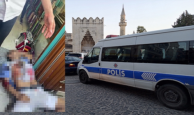 Sokak ortasında bıçaklanarak öldürüldü