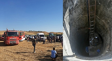 Su kuyusuna tahliye için giren kişiler zehirlendi