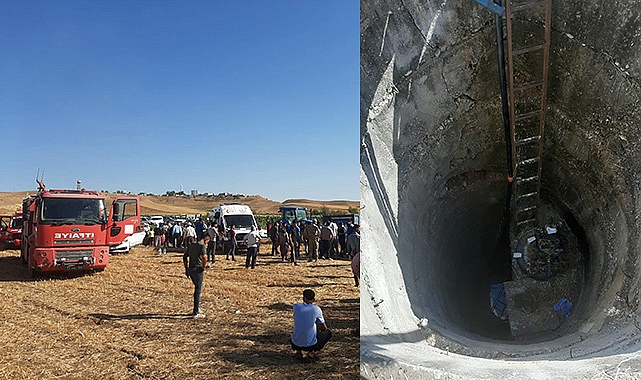 Su kuyusuna tahliye için giren kişiler zehirlendi