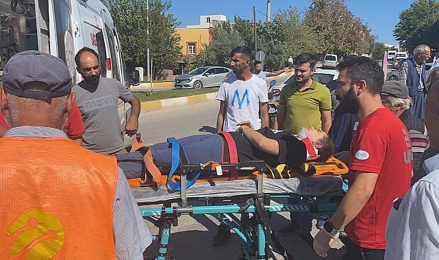 Su tankeri kazaya neden oldu: Yaralılar var