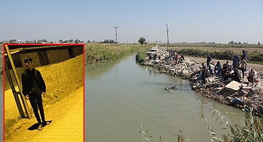 Sulama kanalında kaybolan çocuğun ailesinin acı bekleyişi